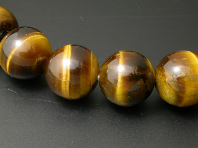 限定】守護梵字とタイガーアイの数珠ブレス！