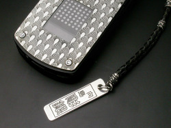 千社札ペンダント　携帯ストラップバージョン