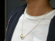 守護梵字ペンダント・絆（コンビ・バージョン）