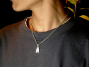 守護梵字シェイプペンダント・アン