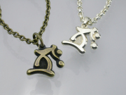 守護梵字シェイプペンダント・タラーク