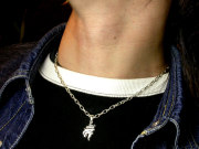 守護梵字シェイプペンダント・カーン