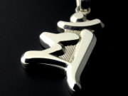 守護梵字シェイプペンダント・マン