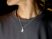 守護梵字シェイプペンダント・マン