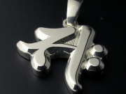 守護梵字シェイプペンダント・サク