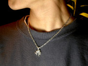 守護梵字シェイプペンダント・サク