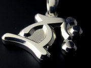 守護梵字シェイプペンダント・タラーク