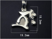 守護梵字シェイプペンダント・タラーク