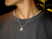 守護梵字シェイプペンダント・タラーク