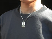 守護梵字トライバルペンダント