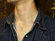 守護梵字トライバルペンダント・SLIM No.1