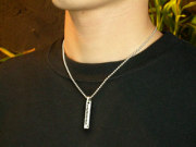 守護梵字トライバルペンダント・SLIM No.2