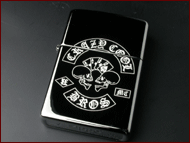 CRAZY COOL BROS ZIPPO